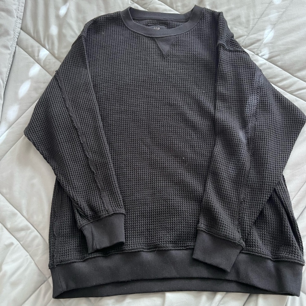 Aerie Black Sweater